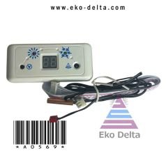 Klima Kumandası   İnverter  Akıllı  Kartı qd-80c 24v  Rcontrol 01 89 61