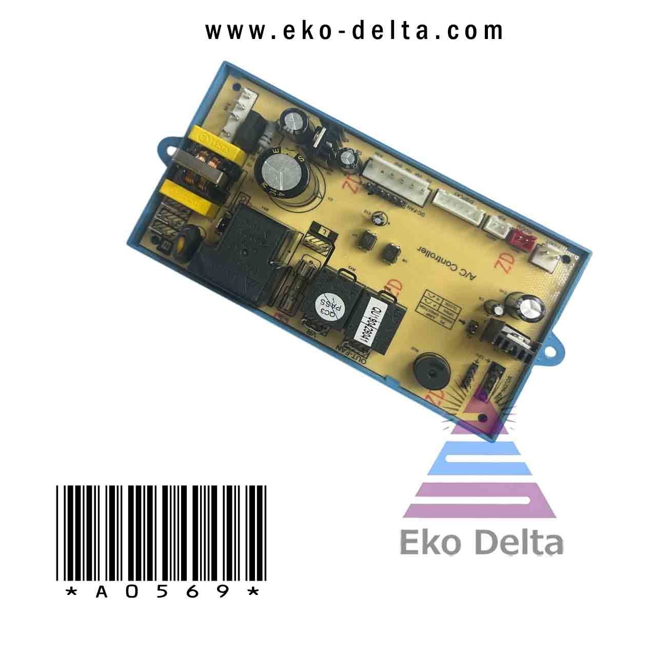 Klima Kumandası   İnverter  Akıllı  Kartı qd-80c 24v  Rcontrol 01 89 61