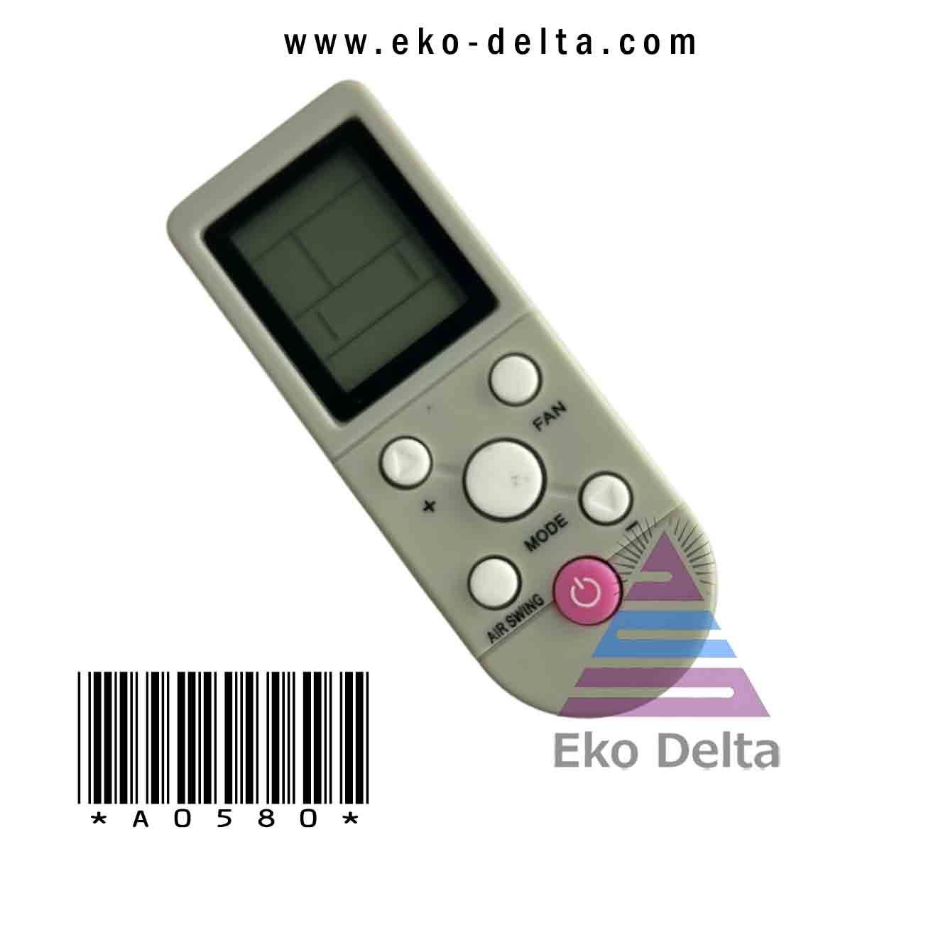 Klima Kumandası  aux-Baymak Rcontrol 01 89 72