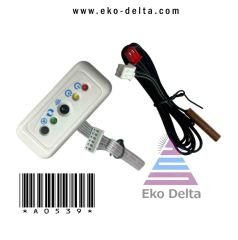 Klima Kumandası Kartlı QD-U03C Rcontrol 01 89 22