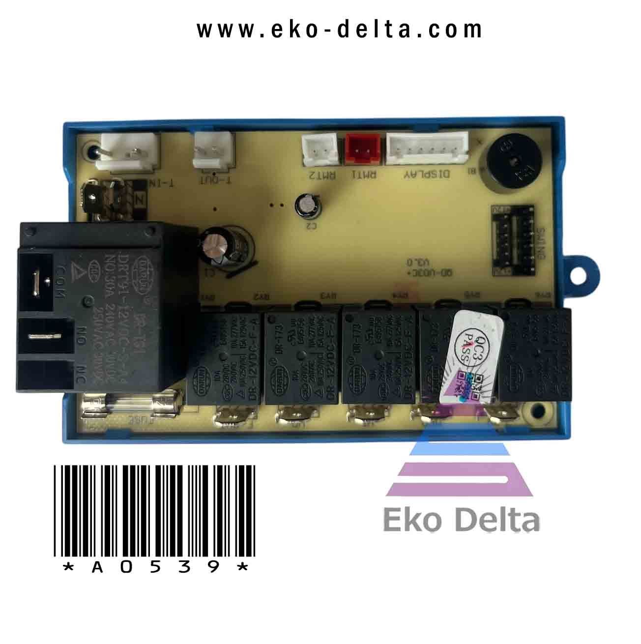 Klima Kumandası Kartlı QD-U03C Rcontrol 01 89 22