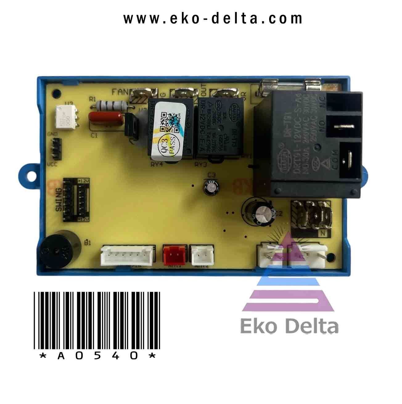 Klima Kumandası QD-U05PG Kartlı  Rcontrol 01 89 24