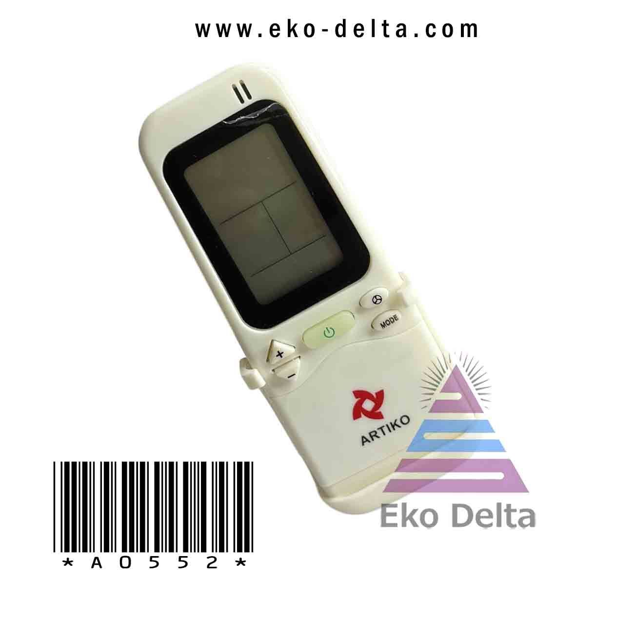 Klima Kumandası Vestel 20654779 Rcontrol 01 89 43