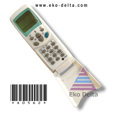 Klima Kumandası LG-ARÇELİK-BEKO Rcontrol 01 89 53   4197