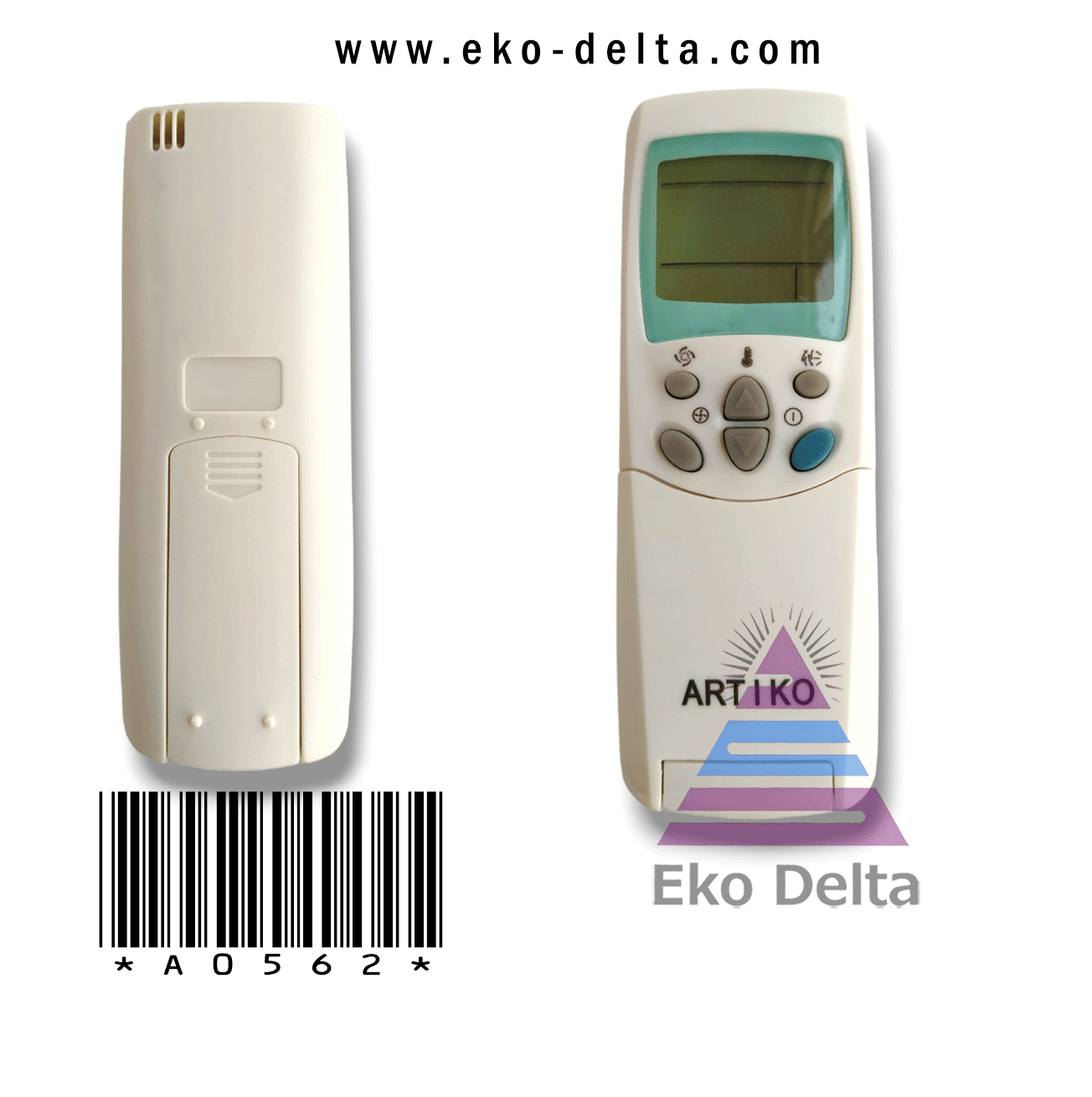 Klima Kumandası LG-ARÇELİK-BEKO Rcontrol 01 89 53   4197