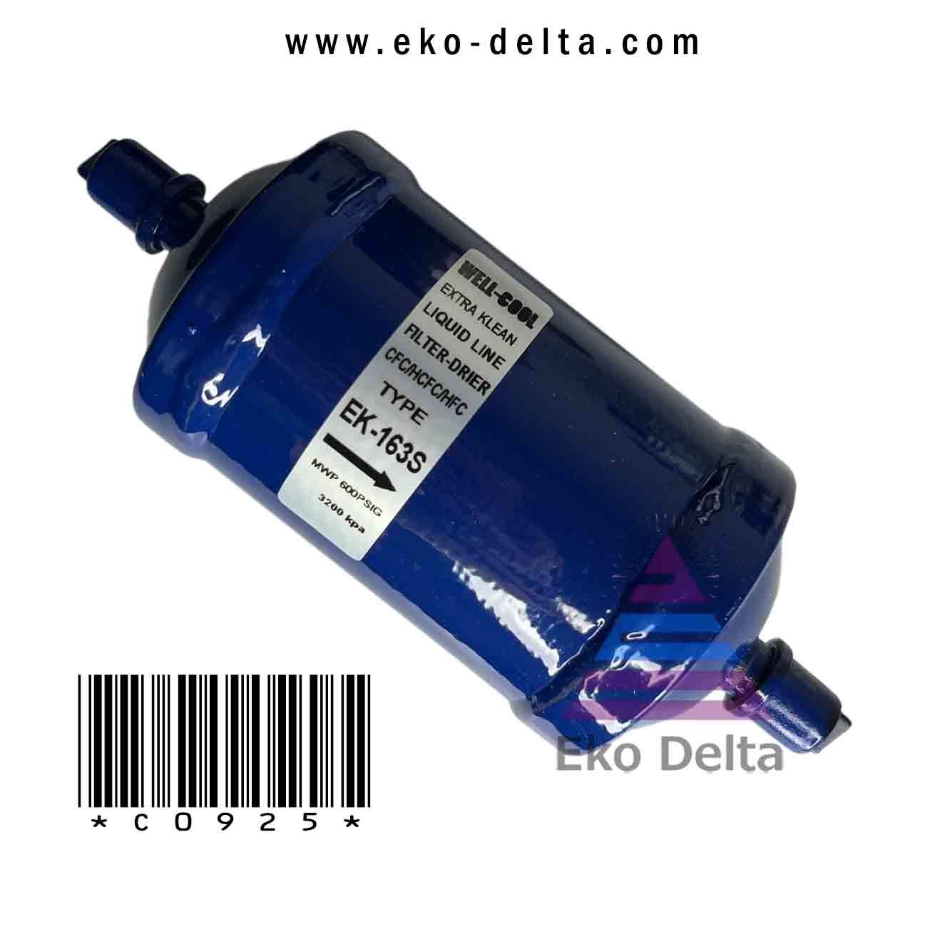 Drayer Wellcool 3/8  ek -  163s Kaynakli  Unico