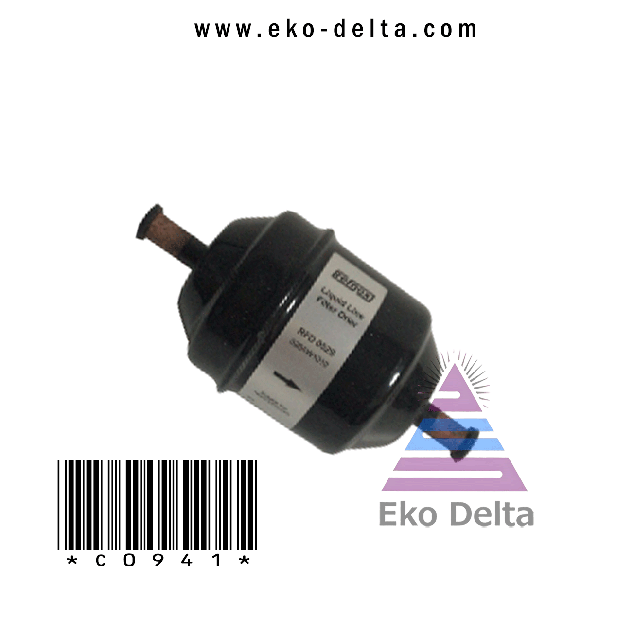 Drayer Refnox 1/4  rfd -  052s Kaynaklı Unico