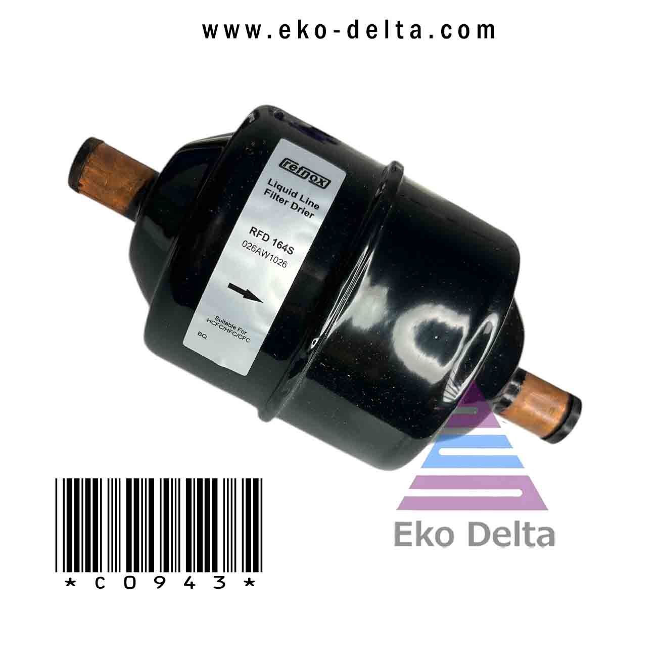 Drayer Refnox 1/2  rfd -  164s Kaynaklı Unico