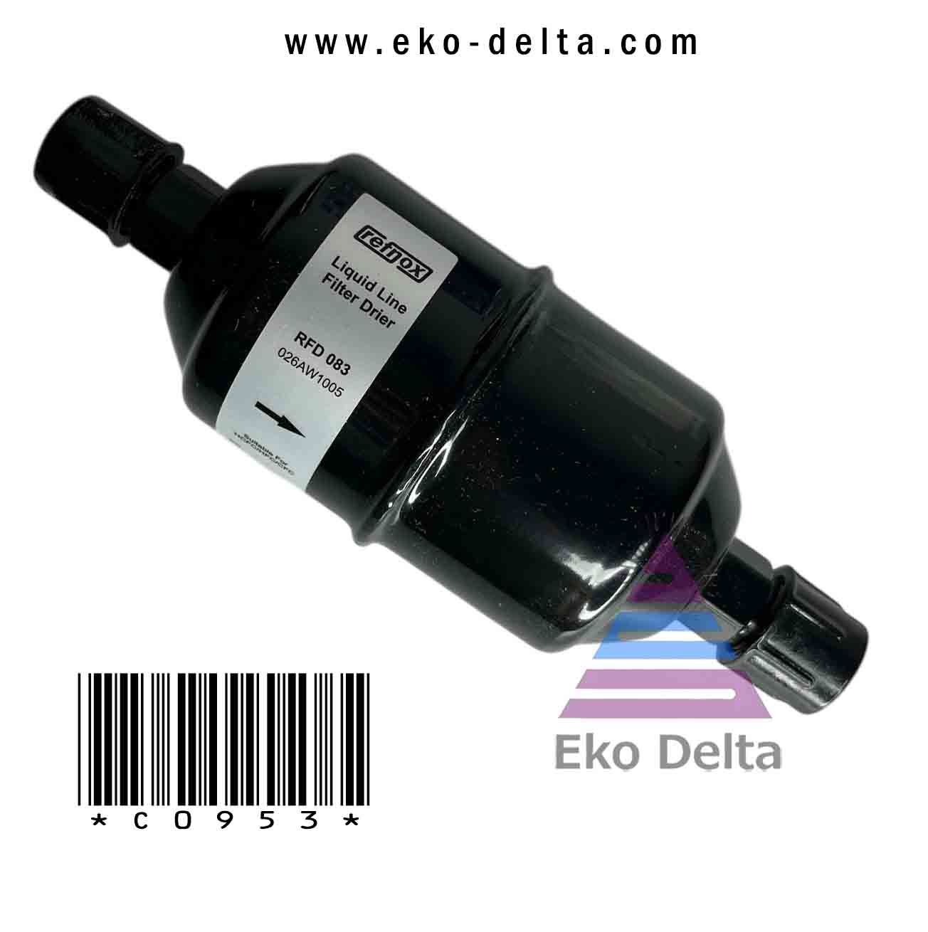 Drayer Refnox 1/8 Rfdorlu rfd -083 Rekorlu Unico