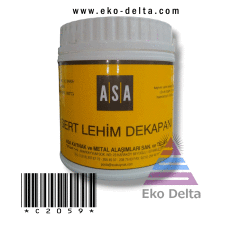 Kaynak Kaynak Boraks Asa Flo Sarıkutu 500 Gr Refbakır 01 28 03