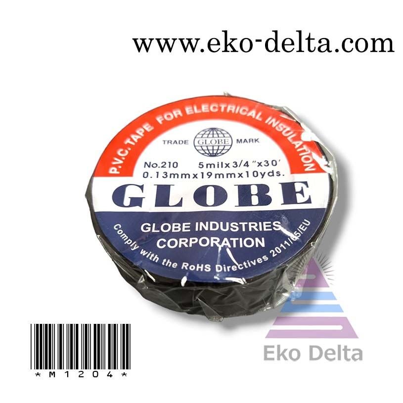 Bant Elektrik İzole Globe Siyah tools 01 67 16