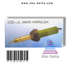 Plastıc Welding Gun Plastik Kaynak Makinesi