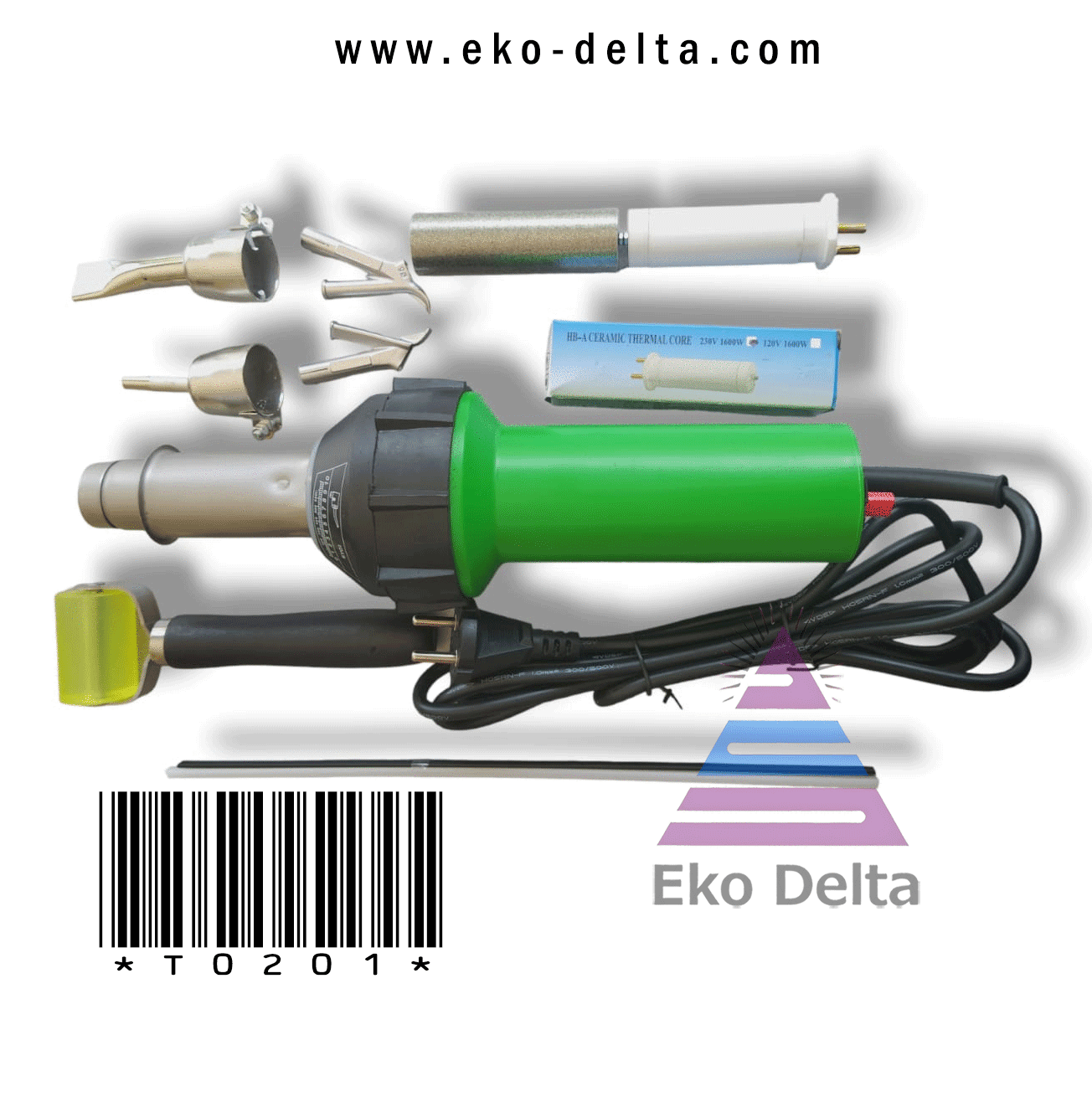 Plastıc Welding Gun Plastik Kaynak Makinesi