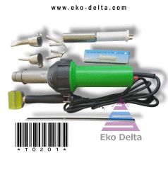 Plastıc Welding Gun Plastik Kaynak Makinesi