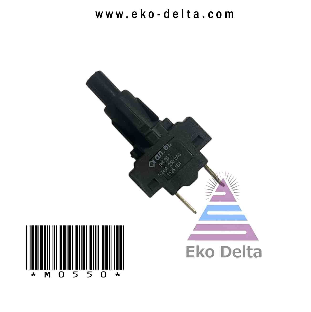 Düğme Button Şalter  Süpürge Mite Buster 02 28 10