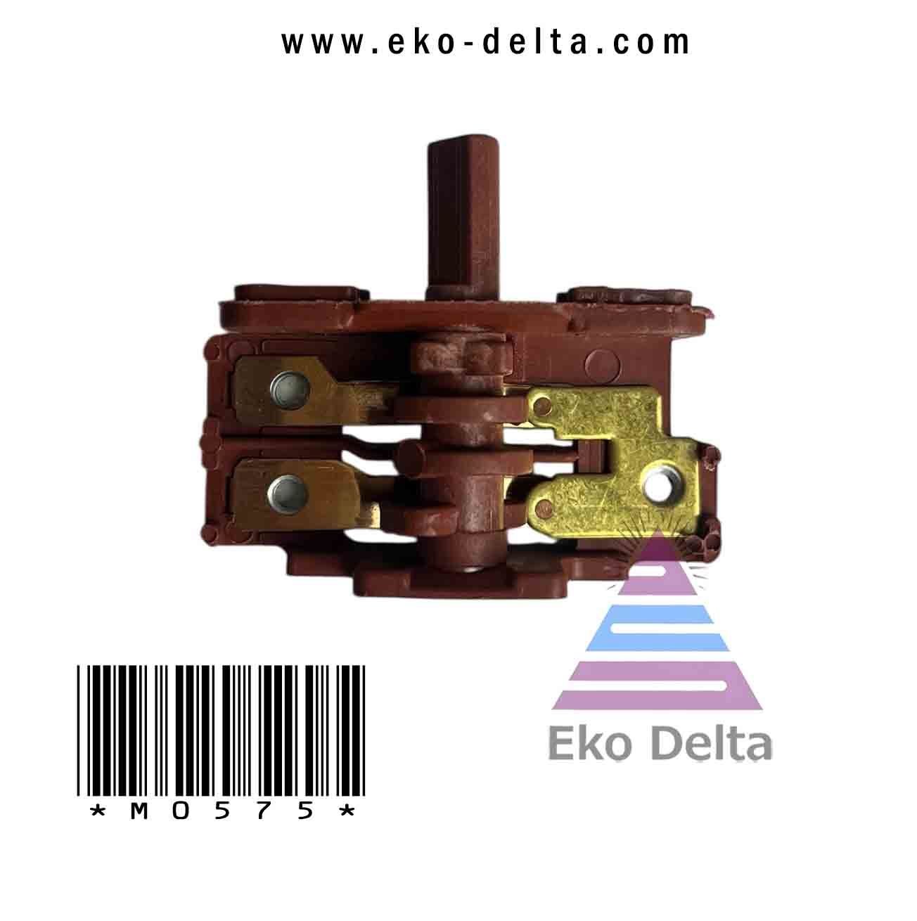 Düğme Button Şalter İhlas Şofben Komitatör Çevirme 02 28 54