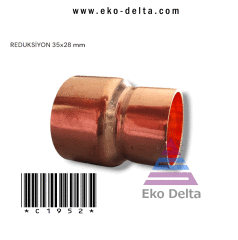 Bakir Rediksiyon 35 Mx 28 M. refbakır 01 12 70
