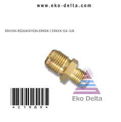 Ünyon Rediksiyon Erkek-Erkek 1/4-3/8 refbakır 01 16 31