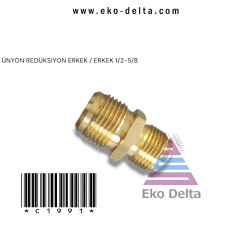 Ünyon Rediksiyon Erkek-Erkek 1/2-5/8 refbakır 01 16 33