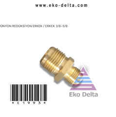 Ünyon Rediksiyon Erkek-Erkek 3/8-5/8 refbakır 01 16 35
