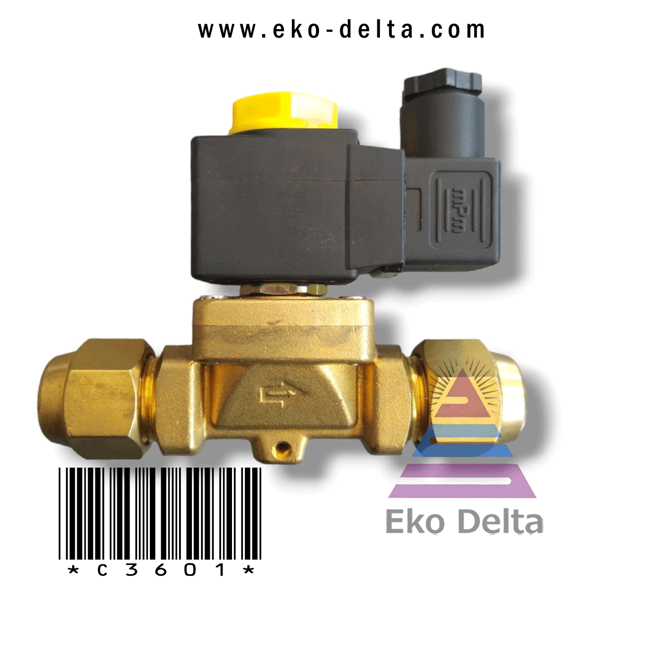 Rekorlu Selenoid Valv 5/8 - 5/8 R22 220V valv 01 48 05