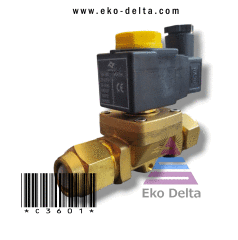 Rekorlu Selenoid Valv 5/8 - 5/8 R22 220V valv 01 48 05