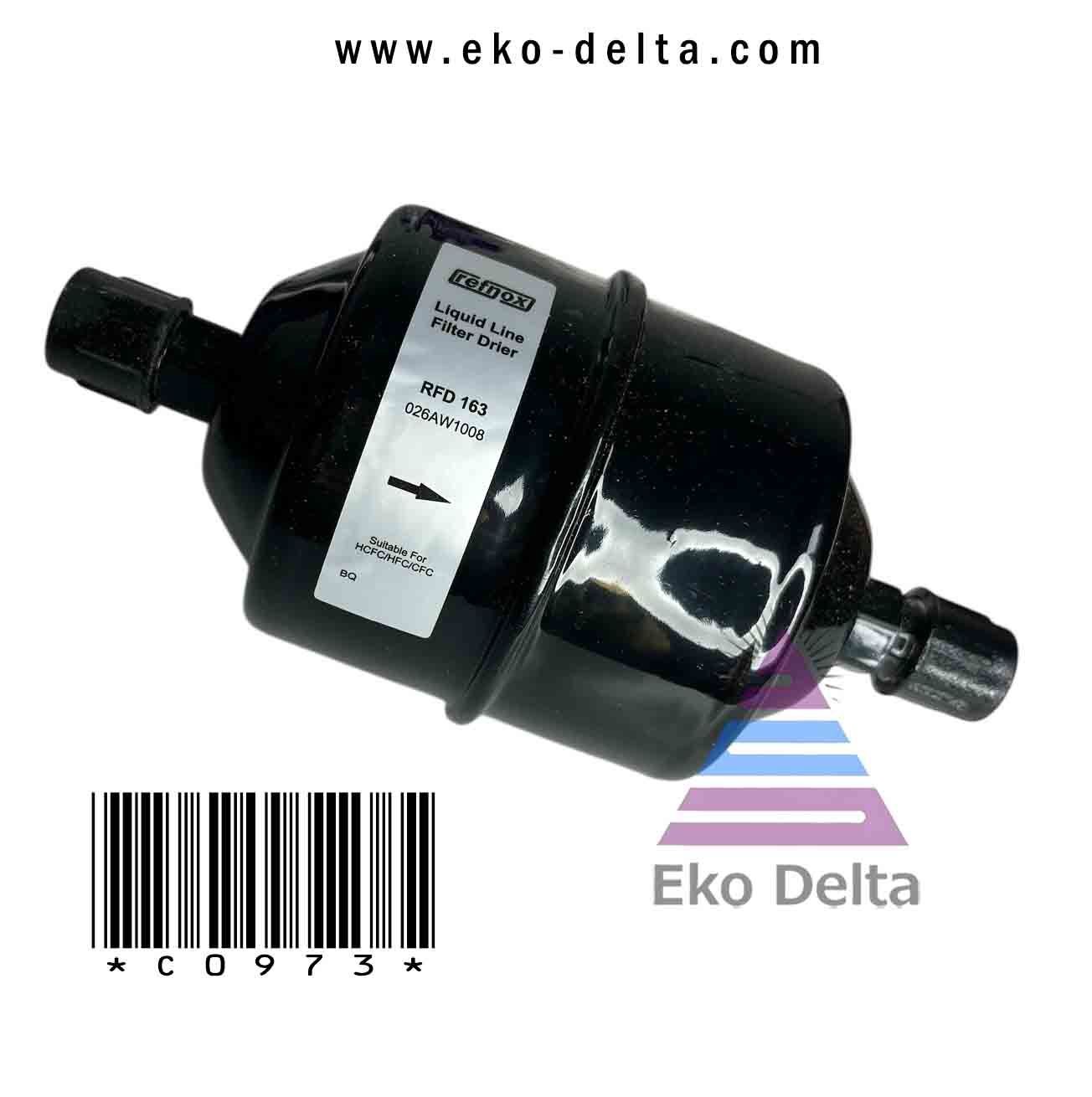 Drayer Refnox 3/8  dcl  -  163 Rekorlu drayer  023z5008