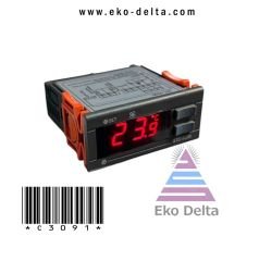 Dijital Termostat  Unico Stc9200 Çift Prob