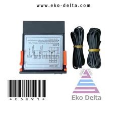 Dijital Termostat  Unico Stc9200 Çift Prob