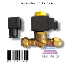Rekorlu Selenoid Valv 3/8 - 3/8 R22 220V 01 48 03