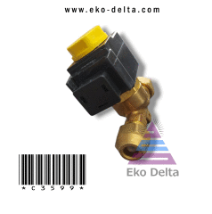 Rekorlu Selenoid Valv 3/8 - 3/8 R22 220V 01 48 03