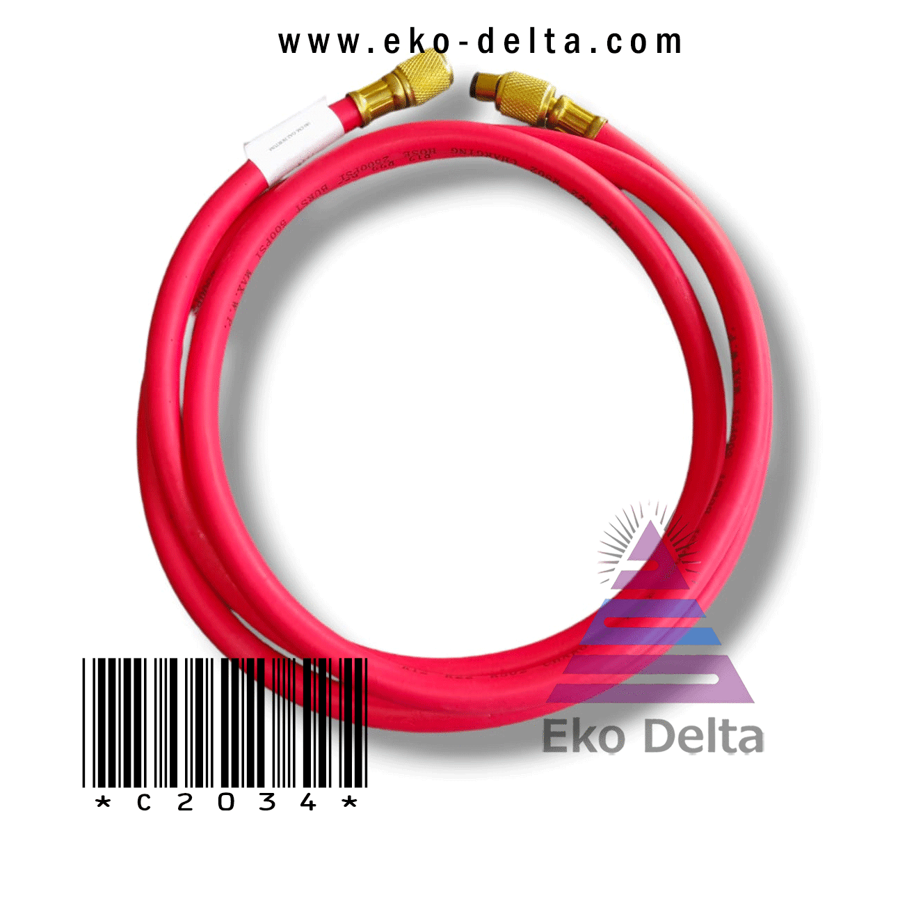 Gaz Hortumu lx3115(800-4000psi-6\') Vanalı 180CM refbakır 01 19 20