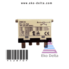 Omron G7L-1A-Tub Unico Vestel röle  32 01 82 43