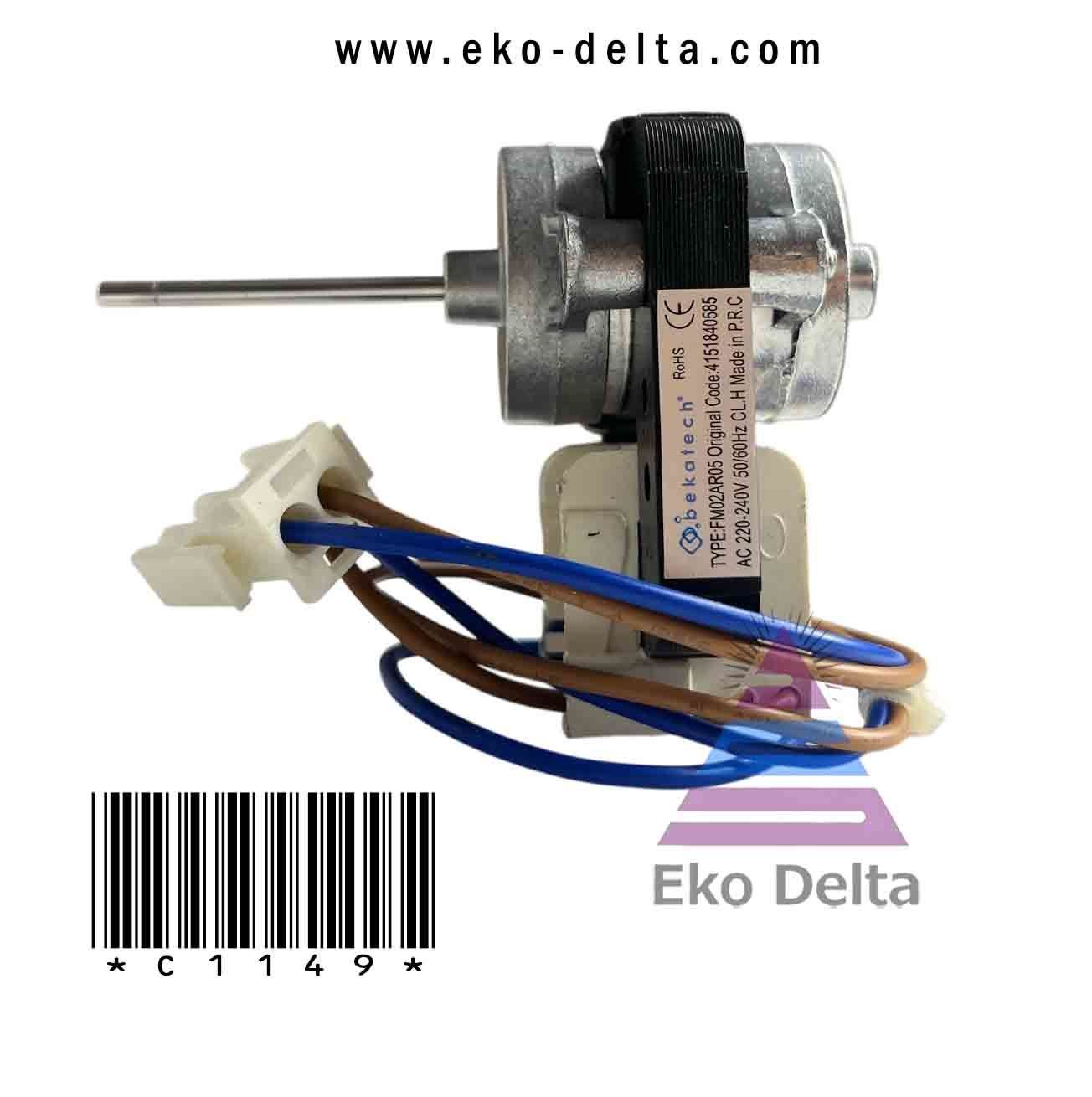 Fan Motoru  Fan No-Frost 4151840585-27210ARIC-1  01 06 146