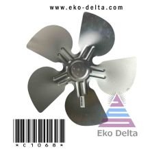 Fan Kanadı 30 cm. Alüminyum 01 24 04