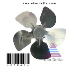 Fan Kanadı 20 cm. Alüminyum 01 24 02
