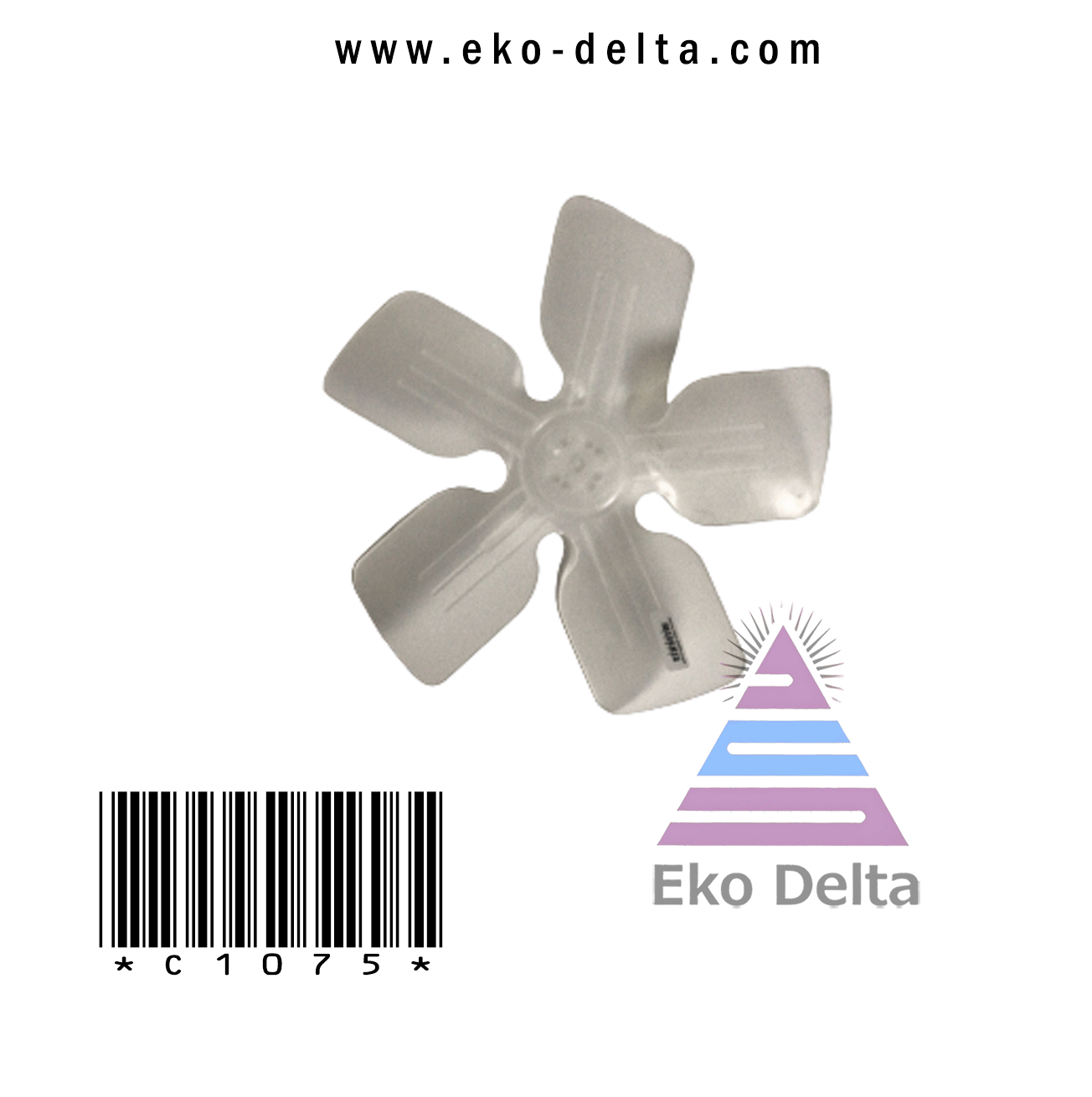 Fan Kanadı 25 cm. Plastik 01 24 30