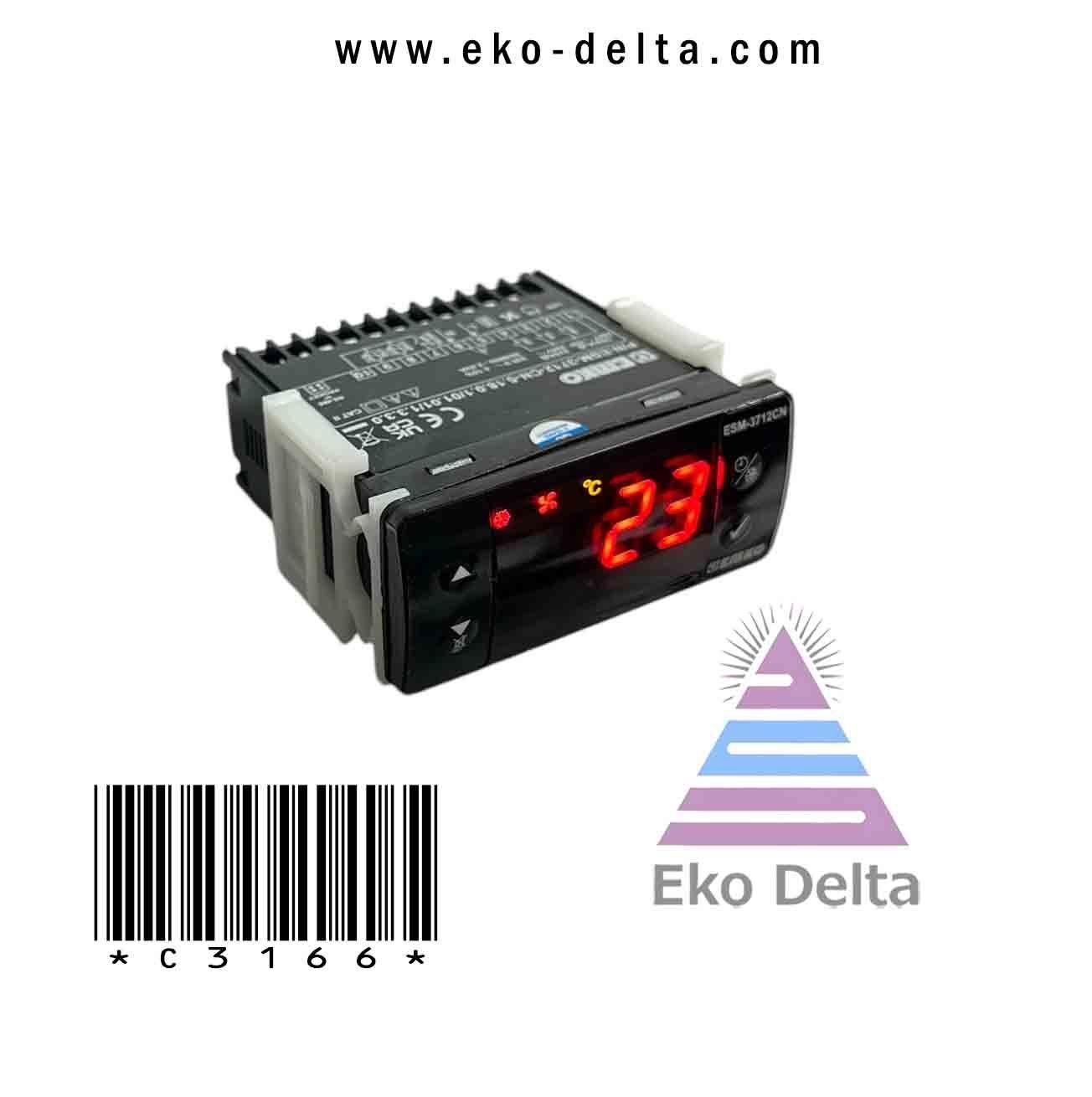 Dijital Termostat Emko i-esm-3712 Çift  Prop