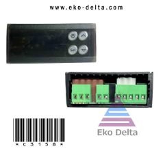 Dijital Termostat Elitech ecs-974 Çift Prob