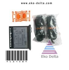 Dijital Termostat Elitech ecs-974 Çift Prob