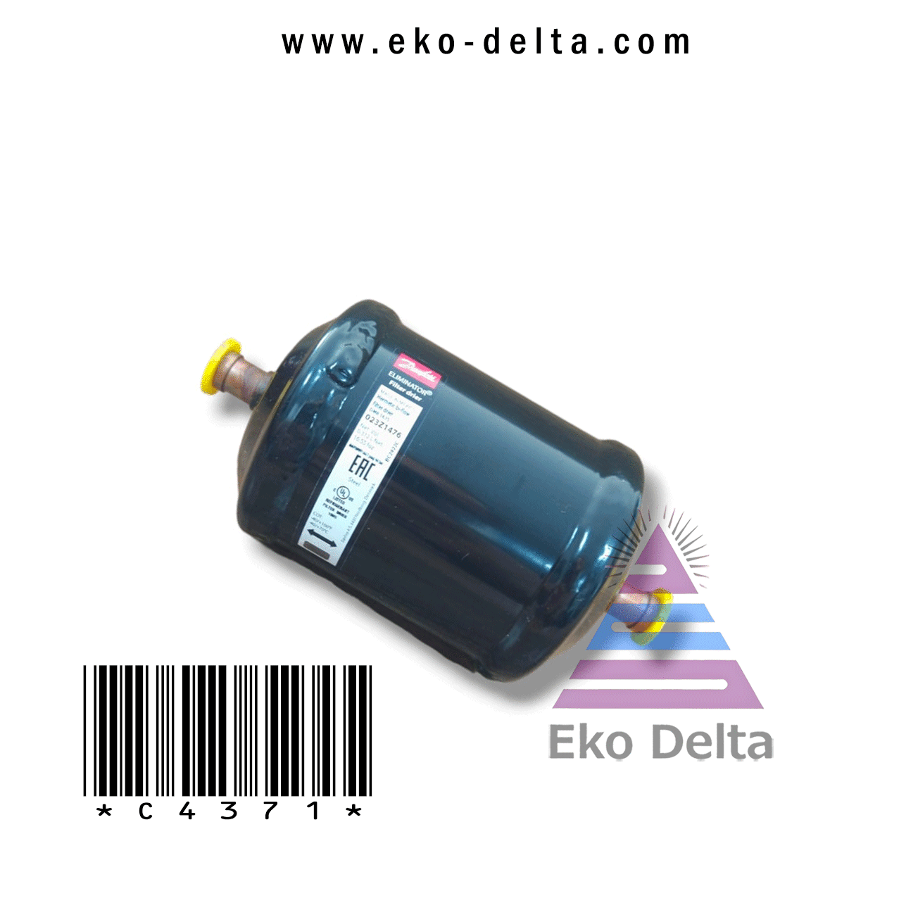 Danfoss 023z1476 dmb 163s Çift Yünlü k.Filtre 3/8\'\'  drayer  19 66 010