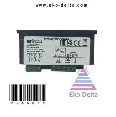 Evco Dijital Termostat ev3b23n7 2 Sensör