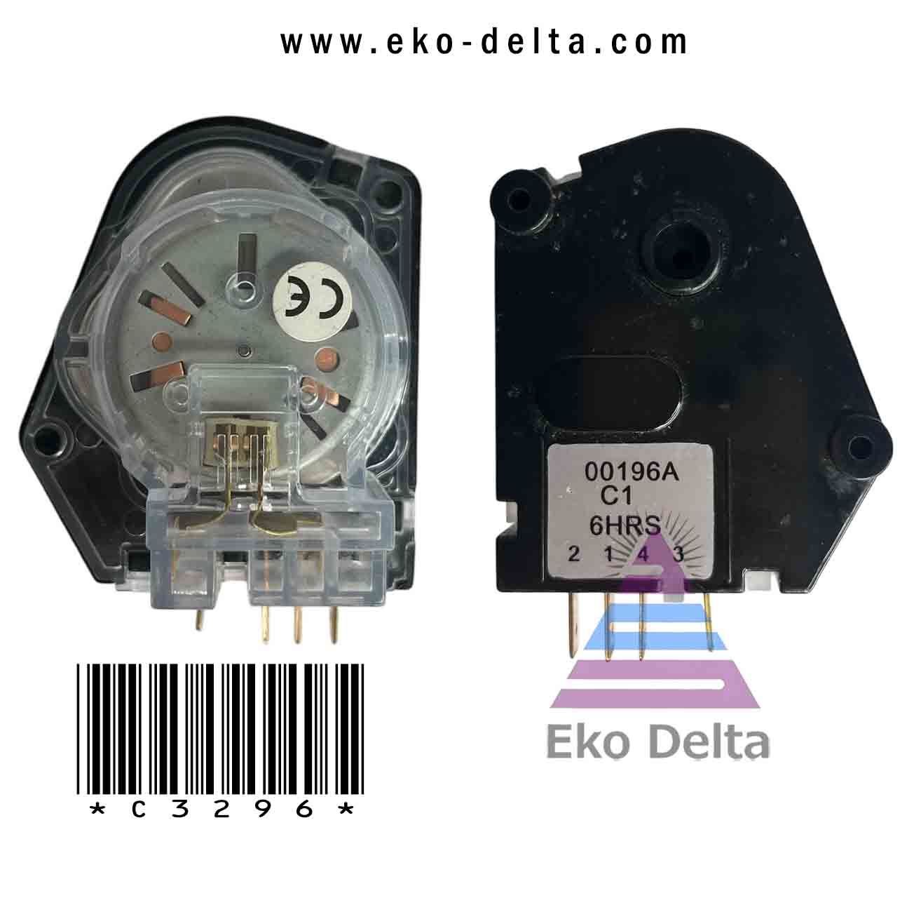 Taymer  Nofrost Arçelik  Timer 01 45 04 6 sa. 25 dk. siyah