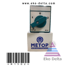 Metop 1x10a Pako Şalter   mt 015