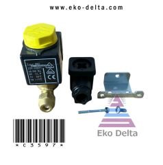 Selenoid Valf 1/4 Rekorlu  r22 220v 01 48 01