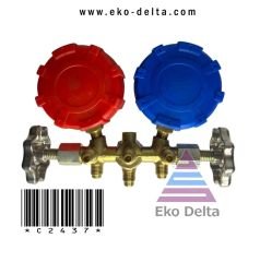 Manifold Hortumlu 2 li CH 2\'li Manifold CT-536 R22-134-404-410  01 41 046