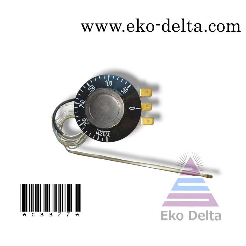 Termostat 50-300 c   Seramik Kasa termostat 01 02 19