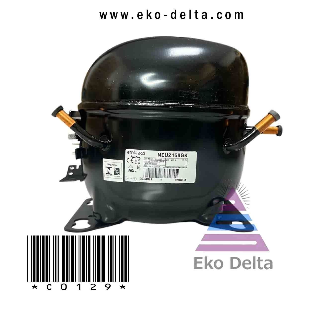 Kömpresör Embraco R404A 3/4C lbp neu 2168 KG compressor
