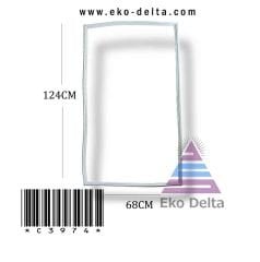 Arçelik Buzdolabı Kapı Contası 68x24