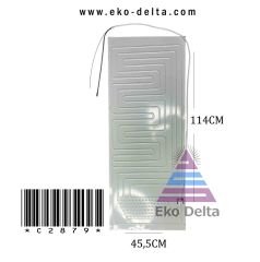 Panel 45,5X114 Rollbont Buzluk  rollbond 01 13 043 uğur  01 13 043
